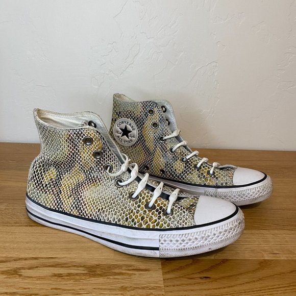 Converse Chuck Taylor All Star 70 Hi - Snakeskin - Picture 3 of 11